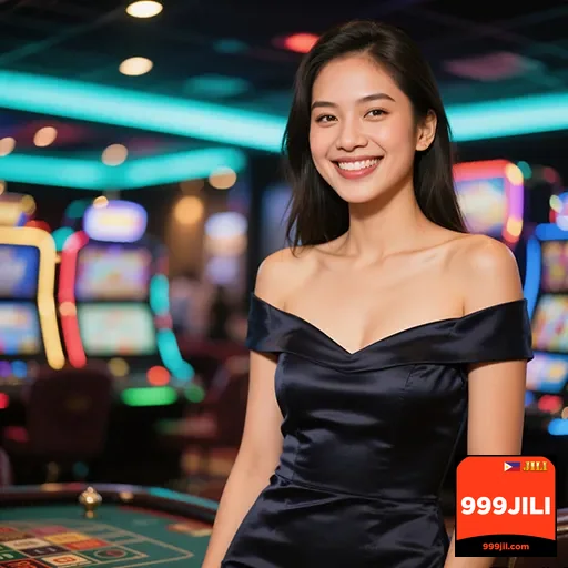 999jili casino model smiling