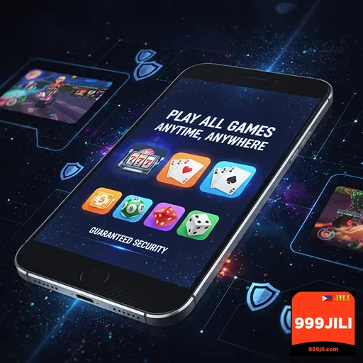 999jili mobile gaming interface 3