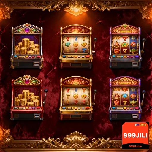 999jili slot machines collection 2