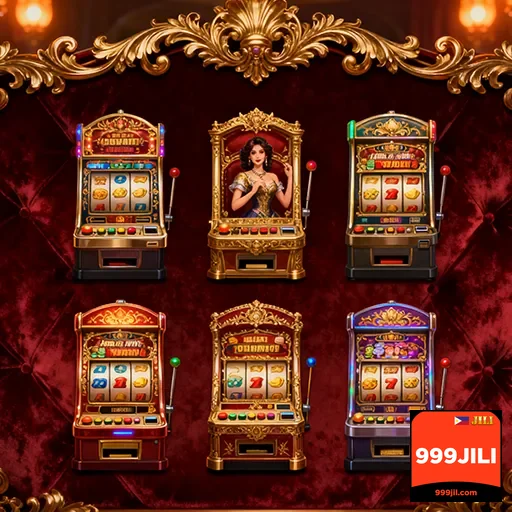 999jili slot machines collection